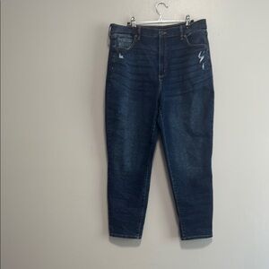 Sonoma Blue Ankle Cropped Jeans Classic Denim